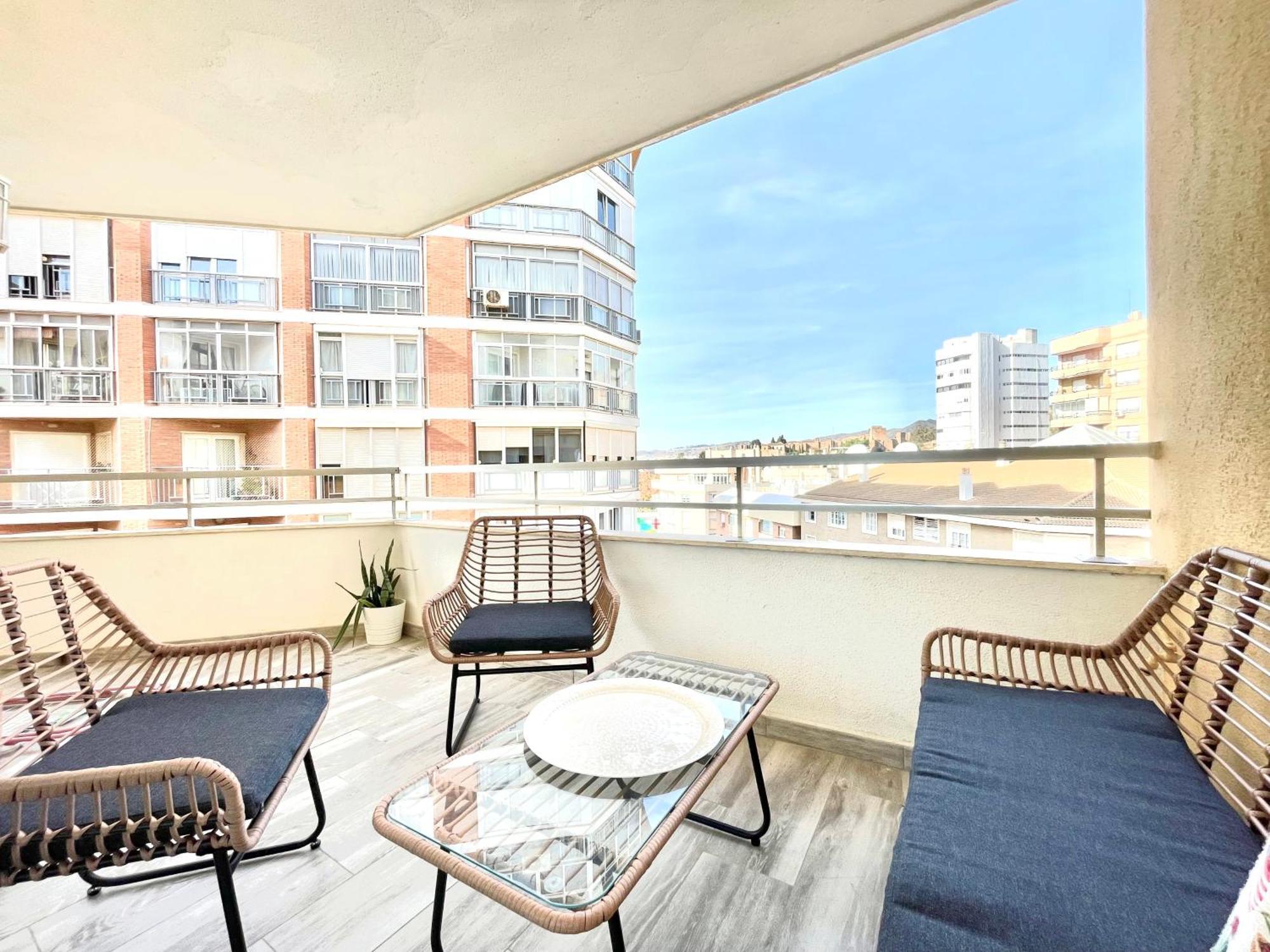 Malagadevacaciones - La Marea Apartment ภายนอก รูปภาพ