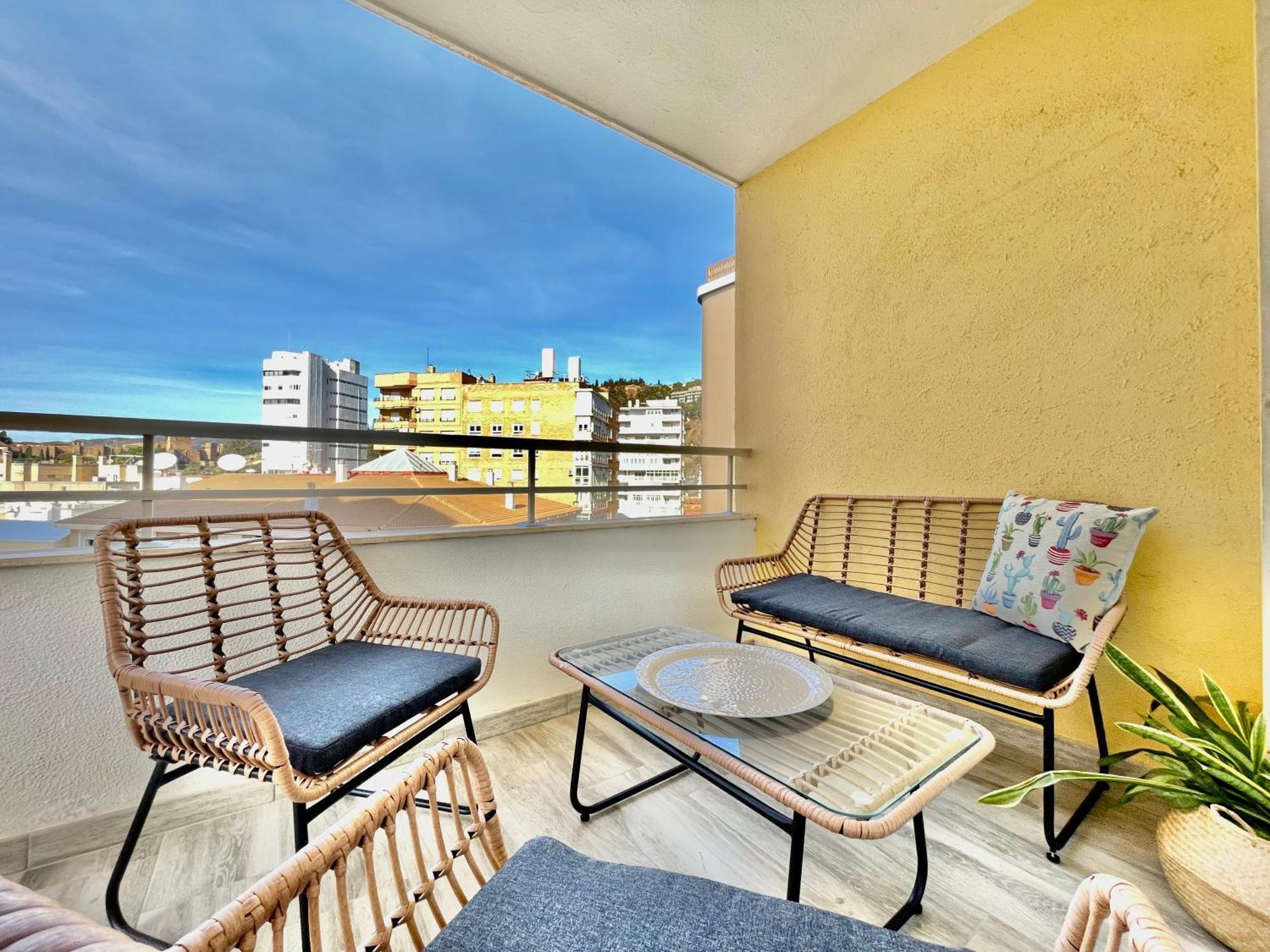 Malagadevacaciones - La Marea Apartment ภายนอก รูปภาพ