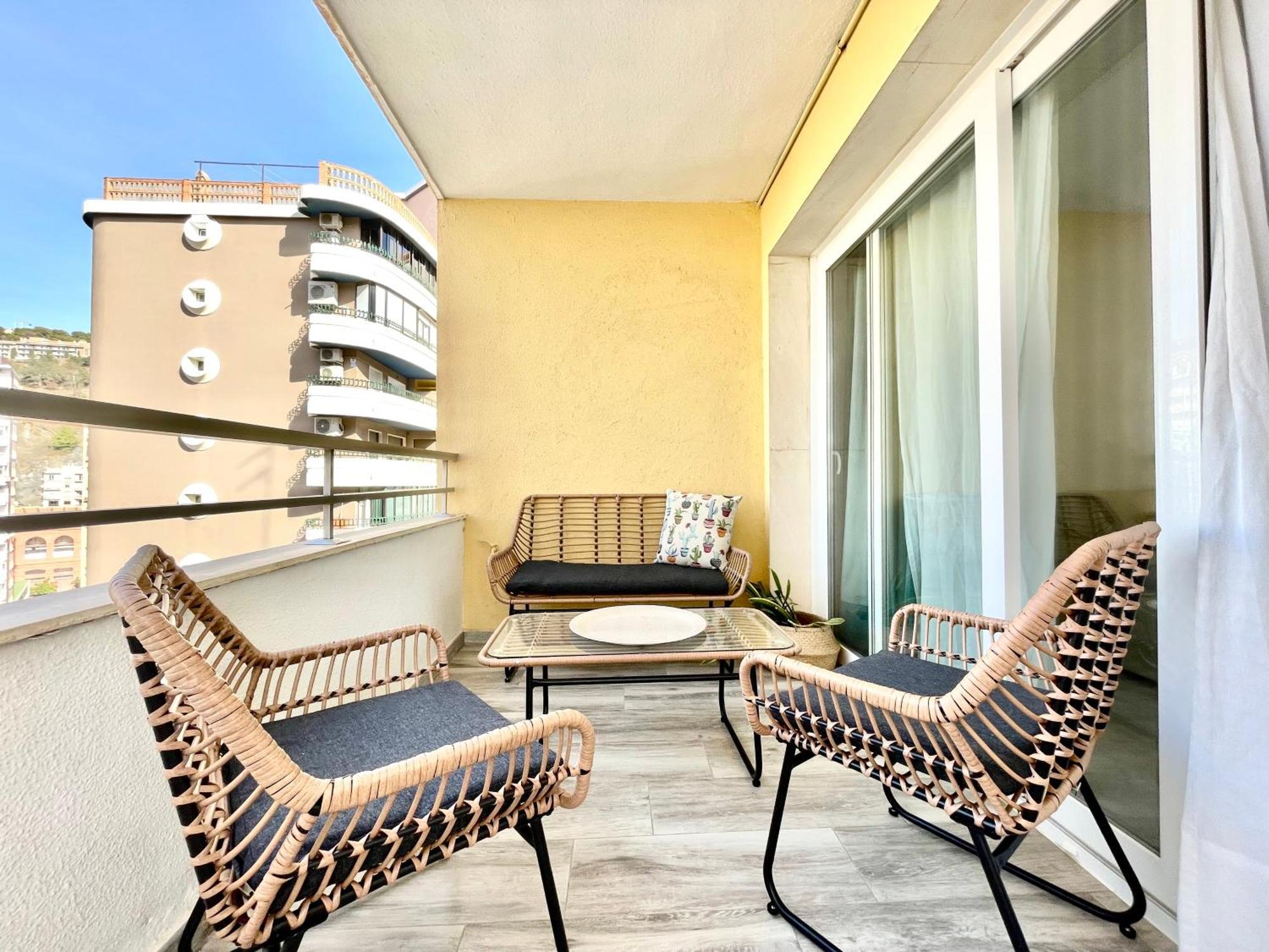 Malagadevacaciones - La Marea Apartment ภายนอก รูปภาพ